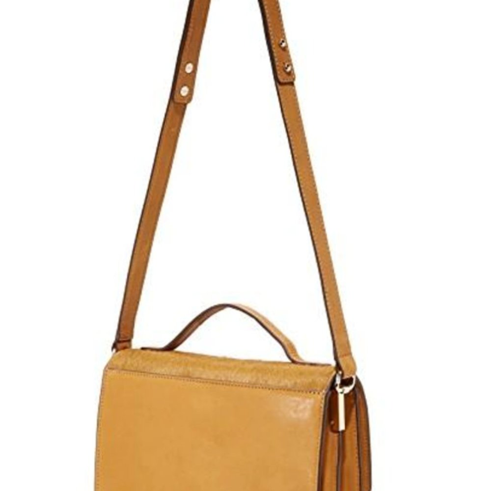 LOEFFLER RANDALL Minimal Rider Bag In Camel - Picture 3 of 5